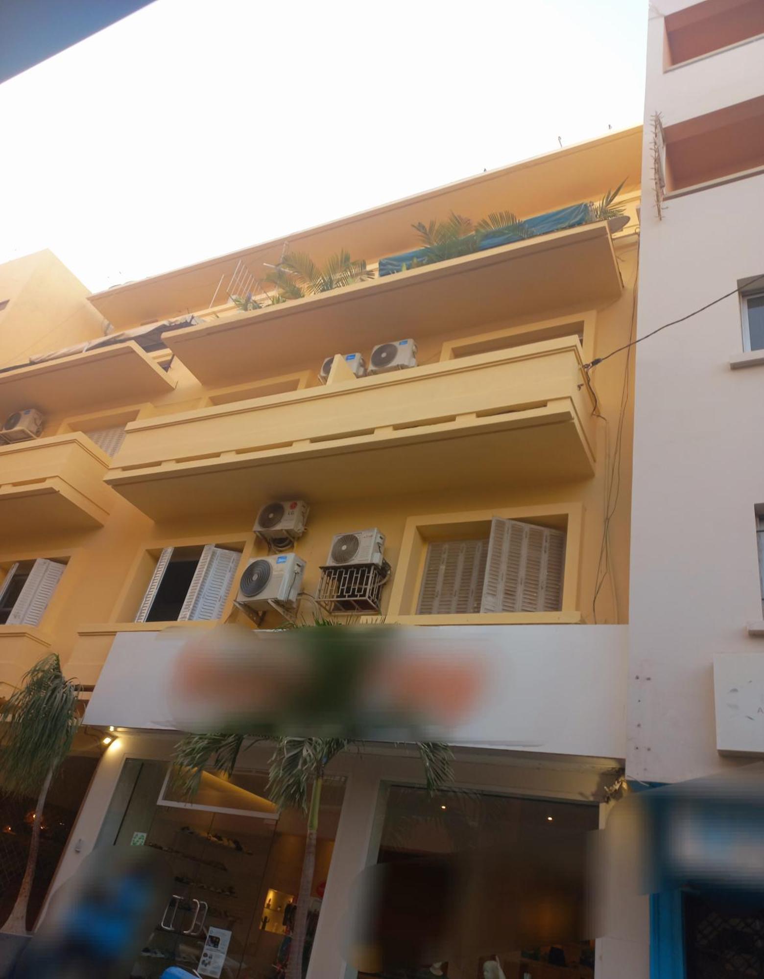 Appartement Sympathique Jules Ferry. Dakar Buitenkant foto